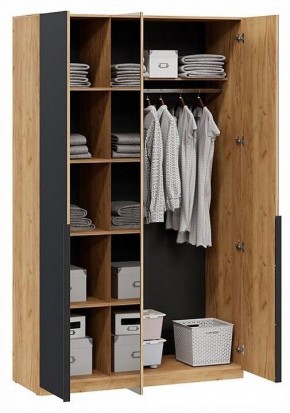 Шкаф платяной Джоли в Ревде - revda.ok-mebel.com | фото 2