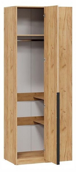 Шкаф платяной Джоли в Ревде - revda.ok-mebel.com | фото 2