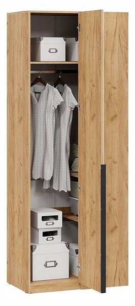 Шкаф платяной Джоли в Ревде - revda.ok-mebel.com | фото 3