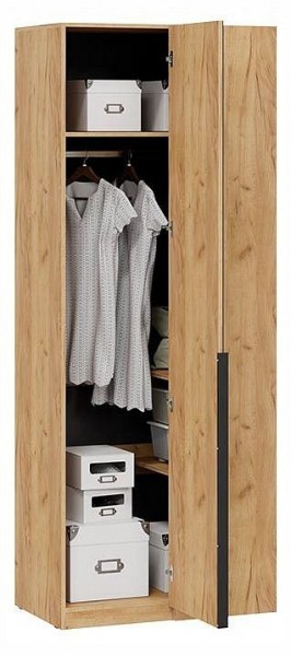 Шкаф платяной Джоли в Ревде - revda.ok-mebel.com | фото 3