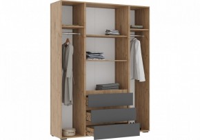 Шкаф платяной Элла в Ревде - revda.ok-mebel.com | фото 2