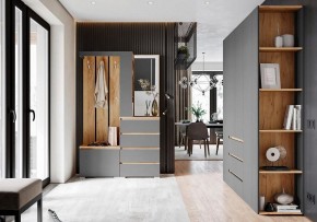 Шкаф платяной Элла в Ревде - revda.ok-mebel.com | фото 4