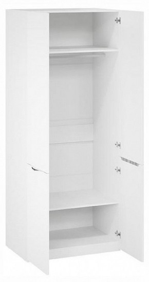 Шкаф платяной Глосс СМ-319.07.003 в Ревде - revda.ok-mebel.com | фото 3