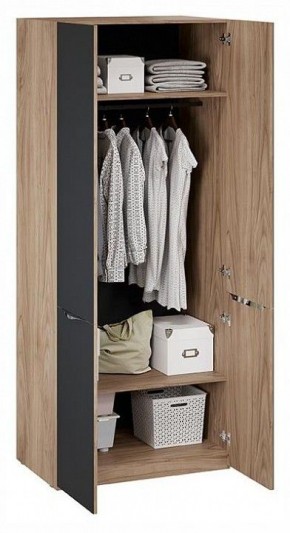Шкаф платяной Глосс СМ-319.07.003 в Ревде - revda.ok-mebel.com | фото 2