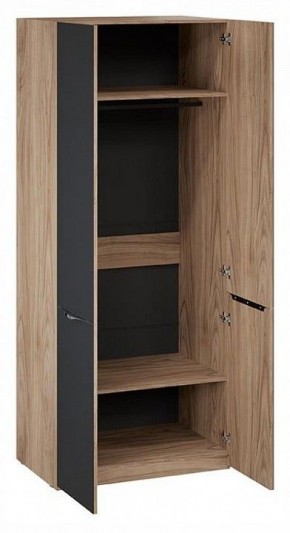 Шкаф платяной Глосс СМ-319.07.003 в Ревде - revda.ok-mebel.com | фото 3