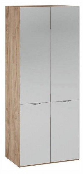 Шкаф платяной Глосс СМ-319.07.004 в Ревде - revda.ok-mebel.com | фото