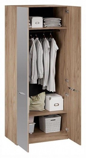 Шкаф платяной Глосс СМ-319.07.004 в Ревде - revda.ok-mebel.com | фото 3