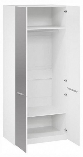 Шкаф платяной Глосс СМ-319.07.005 в Ревде - revda.ok-mebel.com | фото 2