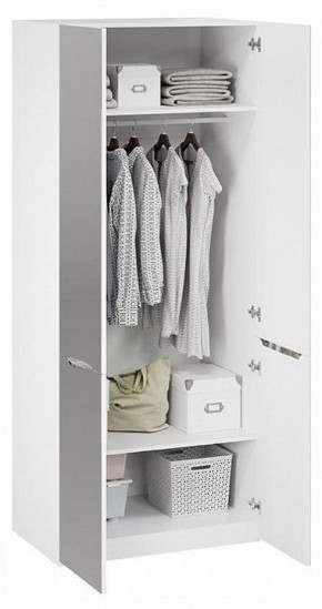 Шкаф платяной Глосс СМ-319.07.005 в Ревде - revda.ok-mebel.com | фото 3