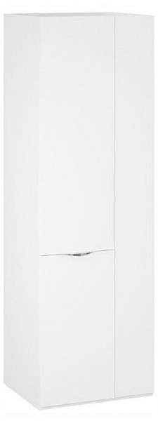 Шкаф платяной Глосс СМ-319.07.006 в Ревде - revda.ok-mebel.com | фото