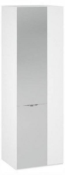 Шкаф платяной Глосс СМ-319.07.007 в Ревде - revda.ok-mebel.com | фото