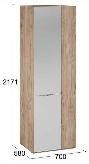 Шкаф платяной Глосс СМ-319.07.007 в Ревде - revda.ok-mebel.com | фото 4