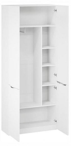 Шкаф платяной Глосс СМ-319.07.013 в Ревде - revda.ok-mebel.com | фото 3