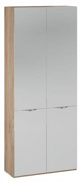 Шкаф платяной Глосс СМ-319.07.014 в Ревде - revda.ok-mebel.com | фото