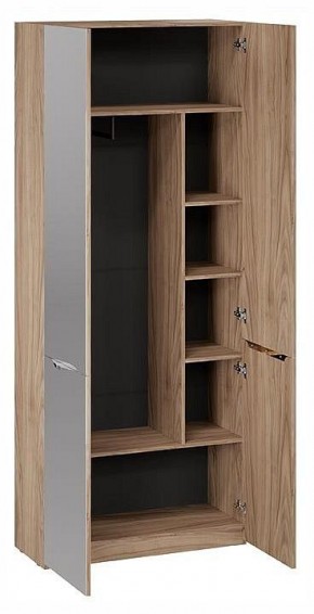 Шкаф платяной Глосс СМ-319.07.014 в Ревде - revda.ok-mebel.com | фото 2