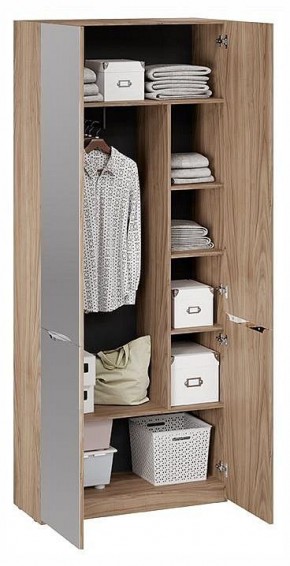 Шкаф платяной Глосс СМ-319.07.014 в Ревде - revda.ok-mebel.com | фото 3