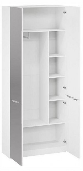 Шкаф платяной Глосс СМ-319.07.015 в Ревде - revda.ok-mebel.com | фото 3
