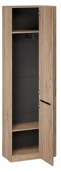 Шкаф платяной Глосс СМ-319.07.016 в Ревде - revda.ok-mebel.com | фото 3