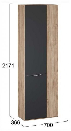 Шкаф платяной Глосс СМ-319.07.016 в Ревде - revda.ok-mebel.com | фото 4