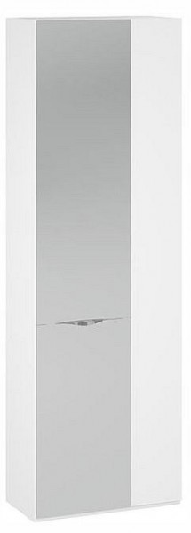 Шкаф платяной Глосс СМ-319.07.017 в Ревде - revda.ok-mebel.com | фото