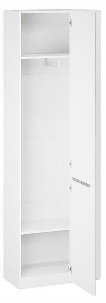 Шкаф платяной Глосс СМ-319.07.017 в Ревде - revda.ok-mebel.com | фото 2