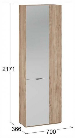 Шкаф платяной Глосс СМ-319.07.017 в Ревде - revda.ok-mebel.com | фото 4