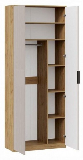 Шкаф платяной Хилтон Исп. 2 в Ревде - revda.ok-mebel.com | фото 2