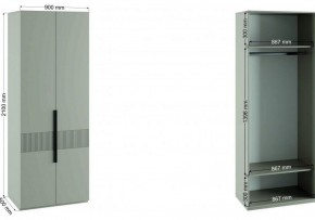 Шкаф платяной Ника в Ревде - revda.ok-mebel.com | фото 3