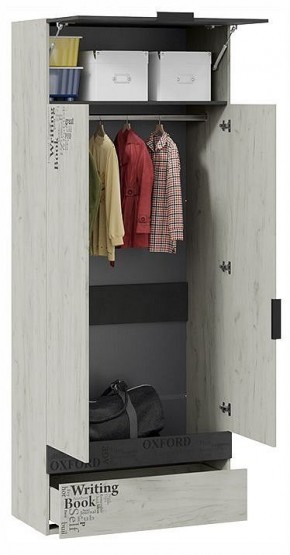 Шкаф платяной Оксфорд-2 ТД-399.07.22 в Ревде - revda.ok-mebel.com | фото