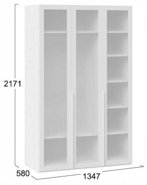 Шкаф платяной Порто СМ-393.07.117 в Ревде - revda.ok-mebel.com | фото 4
