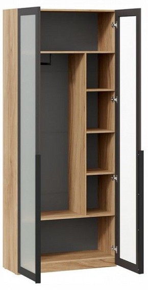 Шкаф платяной Порто СМ-393.07.226 в Ревде - revda.ok-mebel.com | фото 2