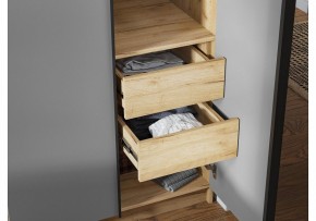 Шкаф платяной Широн в Ревде - revda.ok-mebel.com | фото 3