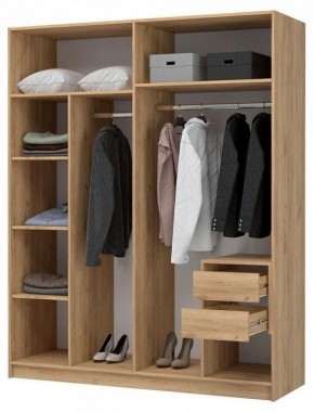 Шкаф платяной Широн в Ревде - revda.ok-mebel.com | фото 2