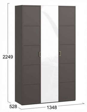 Шкаф платяной Стелла в Ревде - revda.ok-mebel.com | фото 4
