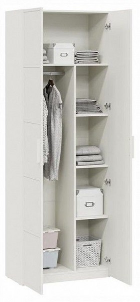 Шкаф платяной Стелла Исп.2 в Ревде - revda.ok-mebel.com | фото 2