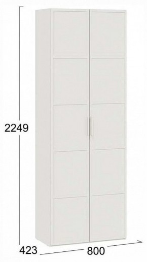 Шкаф платяной Стелла Исп.2 в Ревде - revda.ok-mebel.com | фото 4