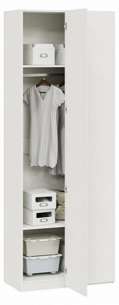 Шкаф платяной Стелла Исп.2 в Ревде - revda.ok-mebel.com | фото 2