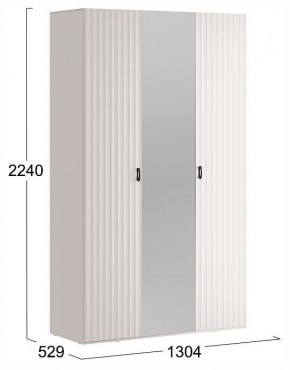 Шкаф платяной Тиффани в Ревде - revda.ok-mebel.com | фото 4