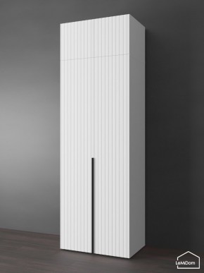 Шкаф с антресолью Linnea MHR-2A-1 2450х800х510 (Белый-М 11.1.2) в Ревде - revda.ok-mebel.com | фото