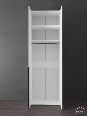 Шкаф с антресолью Linnea MHR-2A-1 2450х800х510 (Белый-М 11.1.2) в Ревде - revda.ok-mebel.com | фото 5