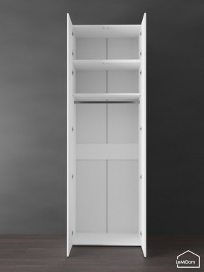 Шкаф с антресолью Linnea MHR-2POA-1 2450х800х510 (Белый-М 11.1.2) в Ревде - revda.ok-mebel.com | фото 4