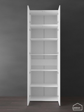 Шкаф с антресолью Linnea MHR-2POA-2 2450х800х510 (Белый-М 11.1.2) в Ревде - revda.ok-mebel.com | фото 4