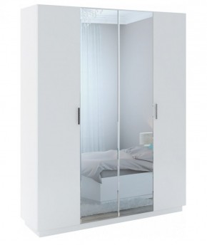 Тиффани (спальня) М22 Шкаф с зеркалом (4 двери) в Ревде - revda.ok-mebel.com | фото