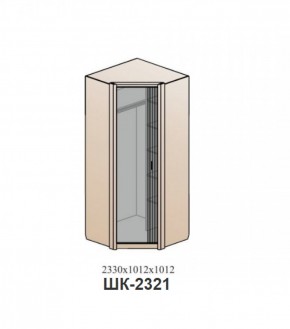 Шкаф ШЕР Дуб серый (ШК-2321) в Ревде - revda.ok-mebel.com | фото