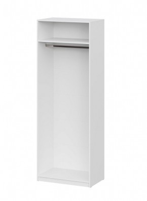 Шкаф ШК-5 (800) Белый текстурный в Ревде - revda.ok-mebel.com | фото 2