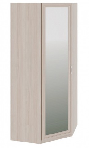 Шкаф угловой с зеркалом ОСТИН М01 (ЯШС) в Ревде - revda.ok-mebel.com | фото