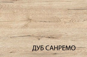 Шкаф угловой с полками  L-P, OSKAR , цвет дуб Санремо в Ревде - revda.ok-mebel.com | фото 4