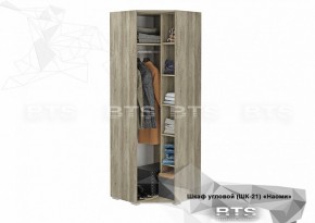 НАОМИ Шкаф угловой ШК-21 (дуб каньон/белый глянец) в Ревде - revda.ok-mebel.com | фото 4