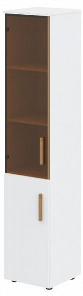 Шкаф-витрина Forta FHC 40.2(L) в Ревде - revda.ok-mebel.com | фото