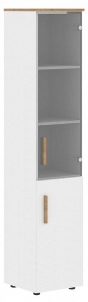 Шкаф-витрина Forta FHC 40.2(L) в Ревде - revda.ok-mebel.com | фото